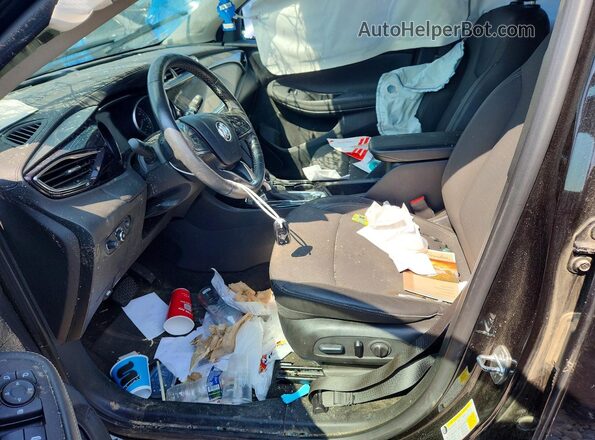 KL4MMBS29PB156465 2023 BUICK ENCORE Black წინა სალონის ხედი