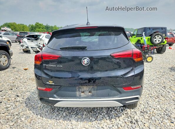 KL4MMBS29PB156465 2023 BUICK ENCORE Black უკანა ხედი