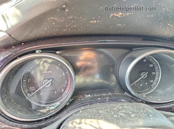 KL4MMBS29PB156465 2023 BUICK ENCORE Black ხელსაწყოთა პანელის ხედი