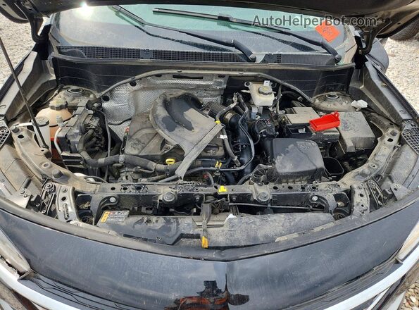 KL4MMBS29PB156465 2023 BUICK ENCORE Black უკანა სალონის ხედი