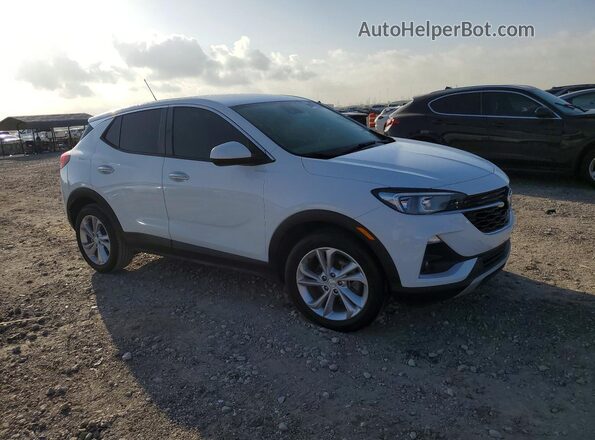 KL4MMBS2XMB096580 2021 BUICK ENCORE White Առջևի աջ