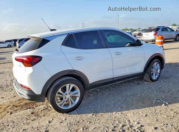 KL4MMBS2XMB096580 2021 BUICK ENCORE White Հետևի աջ