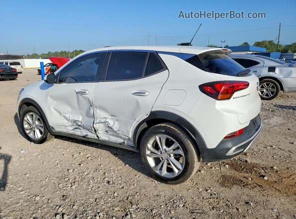 KL4MMBS2XMB096580 2021 BUICK ENCORE White Հետևի ձախ