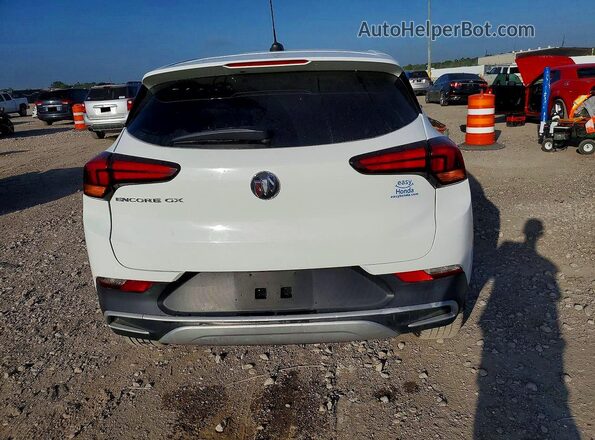 KL4MMBS2XMB096580 2021 BUICK ENCORE White Հետևի տեսք