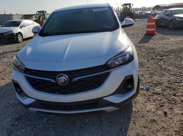 KL4MMBS2XMB096580 2021 BUICK ENCORE White Դիմացի տեսք