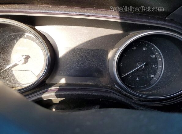 KL4MMBS2XMB096580 2021 BUICK ENCORE White Սարքավորումների վահանակի տեսք