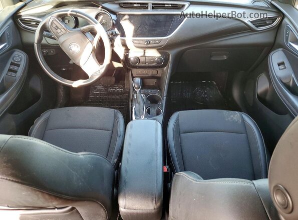 KL4MMBS2XMB096580 2021 BUICK ENCORE White Առջևի վահանակի տեսք