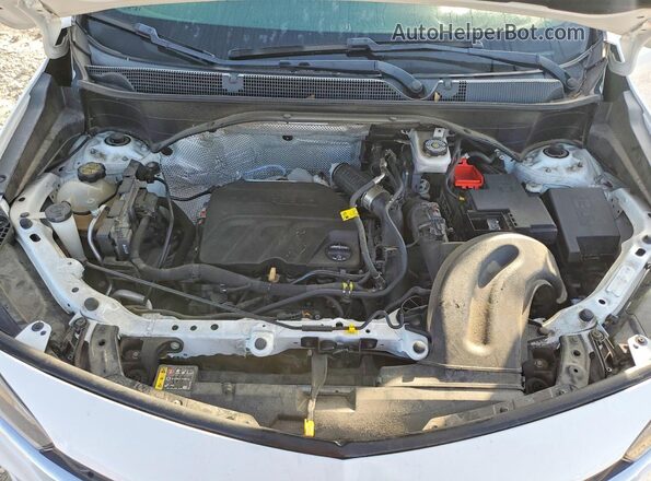 KL4MMBS2XMB096580 2021 BUICK ENCORE White Սալոնի հետևի տեսք