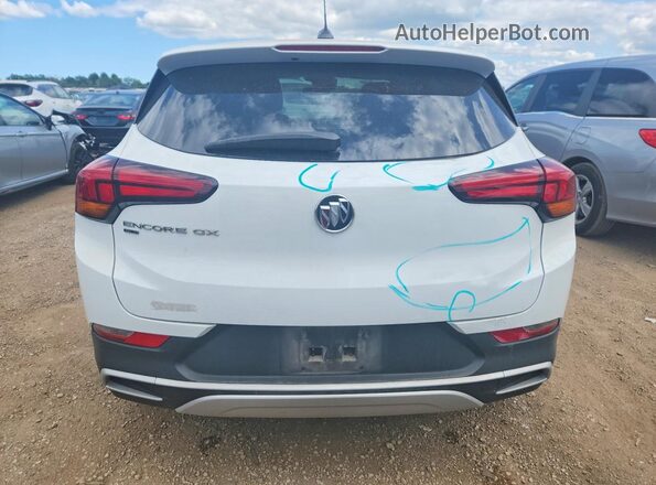 KL4MMCSL0LB097539 2020 BUICK ENCORE Белый Вид сзади