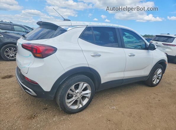 KL4MMCSL0LB097539 2020 BUICK ENCORE Белый Задняя правая четверть