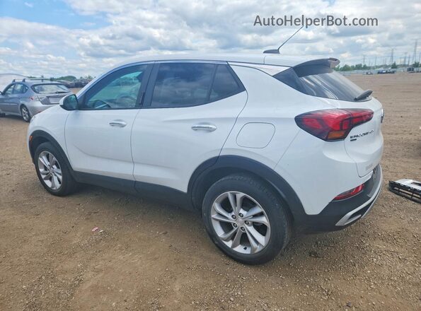 KL4MMCSL0LB097539 2020 BUICK ENCORE Белый Задняя левая четверть