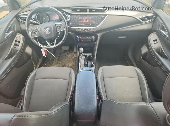 KL4MMCSL0LB097539 2020 BUICK ENCORE Белый Вид панели приборов