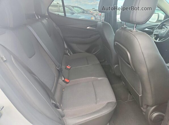 KL4MMCSL0LB097539 2020 BUICK ENCORE Белый Вид задних сидений