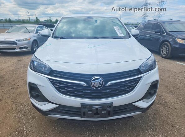KL4MMCSL0LB097539 2020 BUICK ENCORE Белый Вид спереди