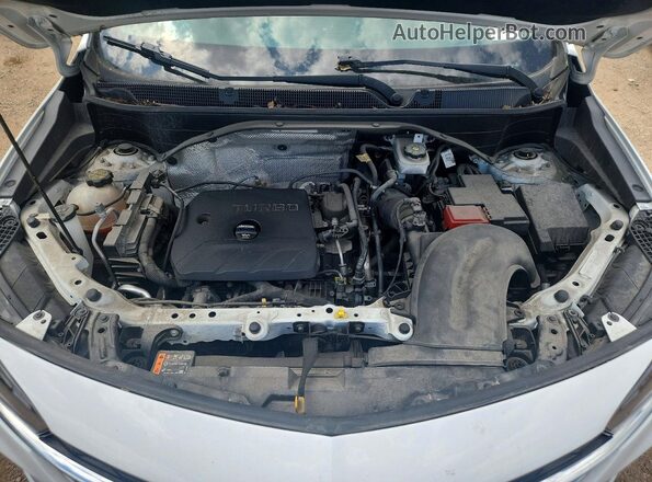 KL4MMCSL0LB097539 2020 BUICK ENCORE Белый Вид задней части салона