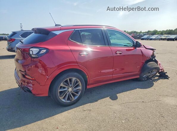 KL4MMCSL0MB124109 2021 BUICK ENCORE Red Trasero derecho