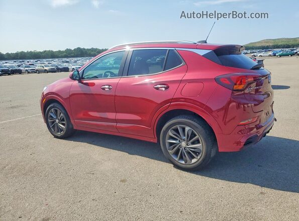 KL4MMCSL0MB124109 2021 BUICK ENCORE Red Trasero izquierdo