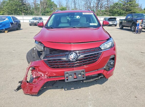 KL4MMCSL0MB124109 2021 BUICK ENCORE Red Vista frontal