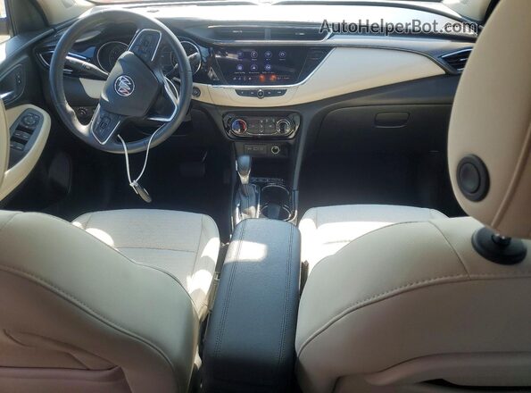 KL4MMCSL0MB124109 2021 BUICK ENCORE Red Vista del salpicadero