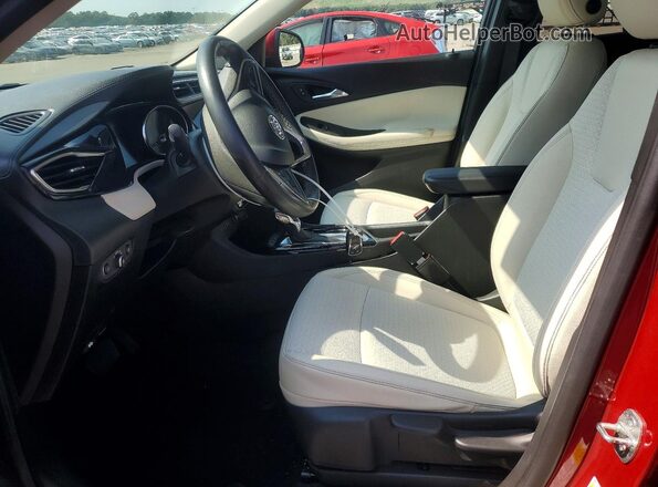 KL4MMCSL0MB124109 2021 BUICK ENCORE Red Vista interior delantera