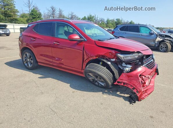 KL4MMCSL0MB124109 2021 BUICK ENCORE Red Delantero derecho