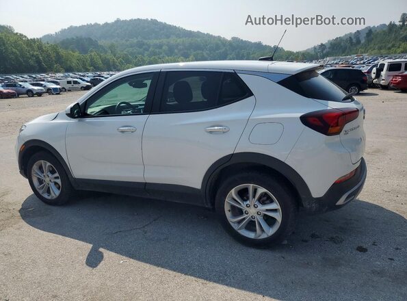 KL4MMCSL2NB093561 2022 BUICK ENCORE White Tył lewy