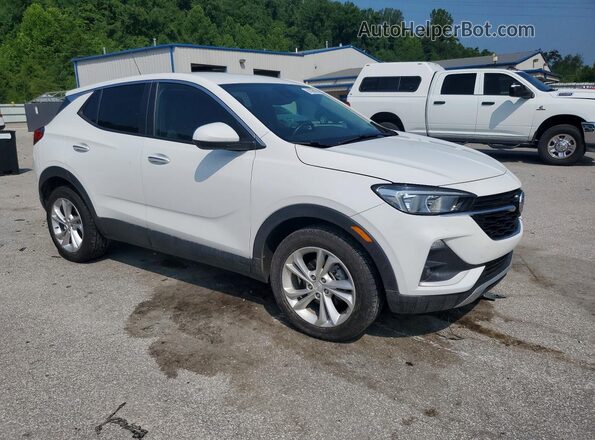 KL4MMCSL2NB093561 2022 BUICK ENCORE White Przód prawy