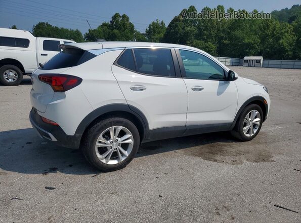 KL4MMCSL2NB093561 2022 BUICK ENCORE White Tył prawy