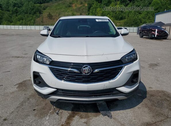 KL4MMCSL2NB093561 2022 BUICK ENCORE White Widok z przodu