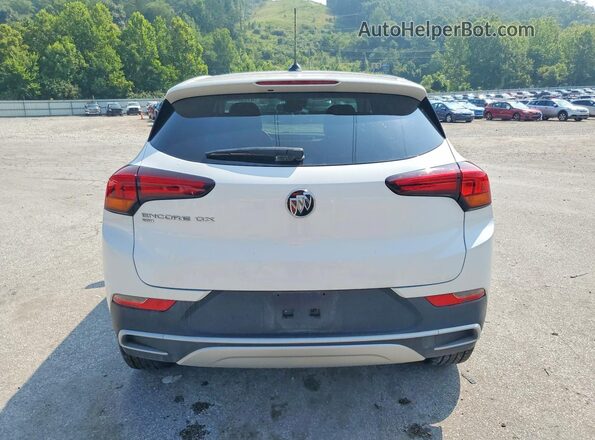 KL4MMCSL2NB093561 2022 BUICK ENCORE White Widok z tyłu