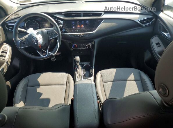 KL4MMCSL2NB093561 2022 BUICK ENCORE White Widok deski rozdzielczej