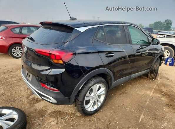 KL4MMCSL3MB080252 2021 BUICK ENCORE Black Задня права чверть