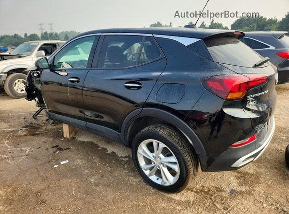 KL4MMCSL3MB080252 2021 BUICK ENCORE Black Задня ліва чверть