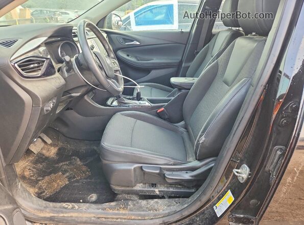KL4MMCSL3MB080252 2021 BUICK ENCORE Black Вид салону спереду