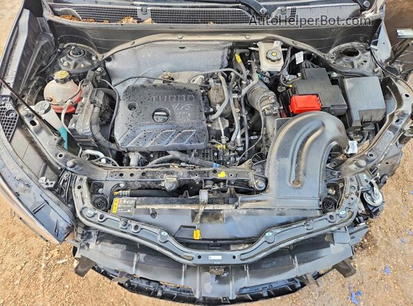 KL4MMCSL3MB080252 2021 BUICK ENCORE Black Вид задньої частини салону