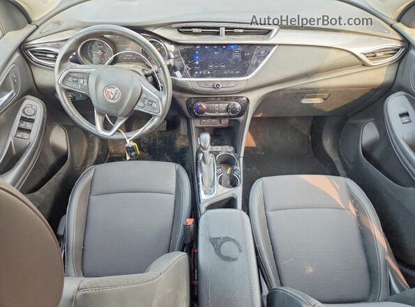 KL4MMCSL3MB080252 2021 BUICK ENCORE Black Вид панелі приладів