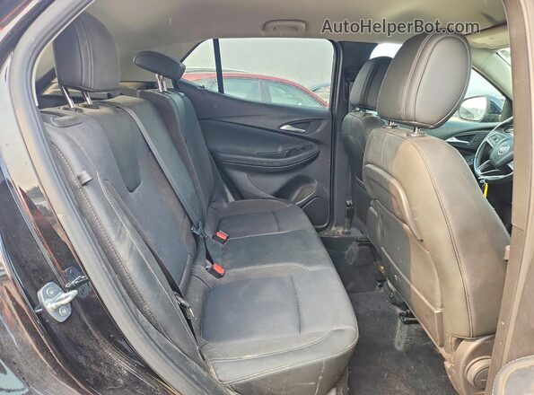 KL4MMCSL3MB080252 2021 BUICK ENCORE Black Вид задніх сидінь