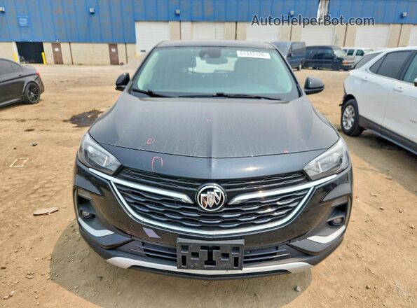 KL4MMCSL4LB126461 2020 BUICK ENCORE Black Front view