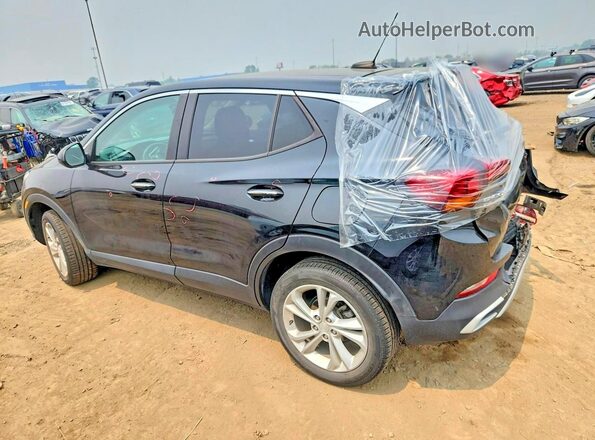 KL4MMCSL4LB126461 2020 BUICK ENCORE Black Rear left