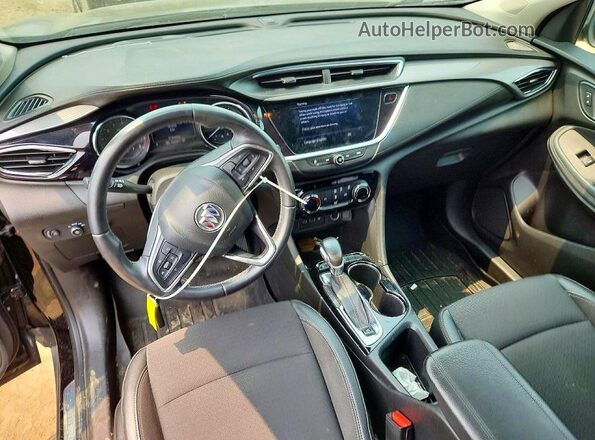 KL4MMCSL4LB126461 2020 BUICK ENCORE Black Dashboard view