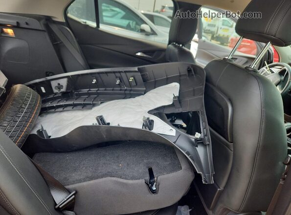 KL4MMCSL4LB126461 2020 BUICK ENCORE Black Rear interior view