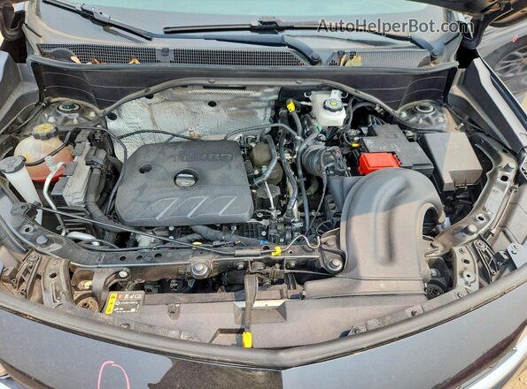 KL4MMCSL4LB126461 2020 BUICK ENCORE Black Engine compartment view