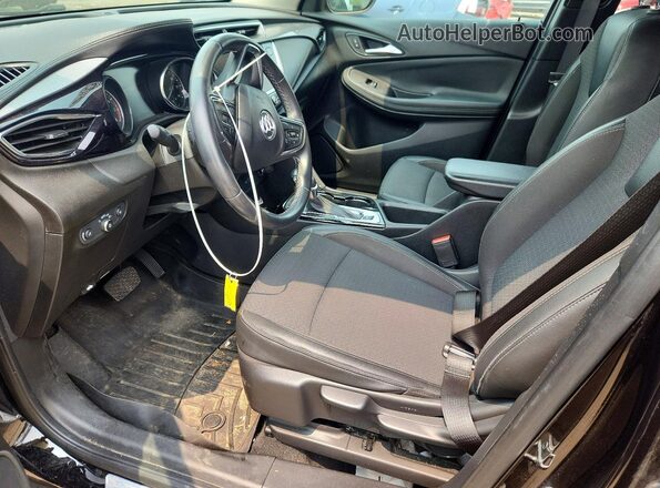 KL4MMCSL4LB126461 2020 BUICK ENCORE Black Front interior view