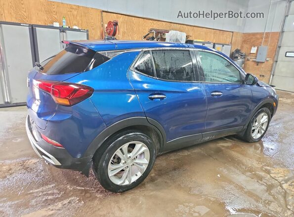 KL4MMCSL4MB104171 2021 BUICK ENCORE Blue Հետևի աջ
