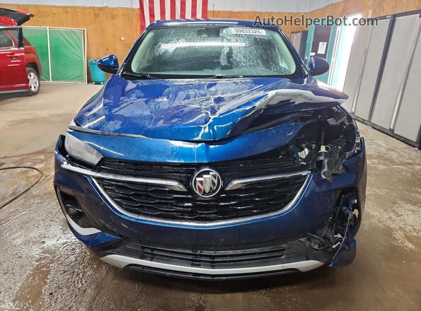 KL4MMCSL4MB104171 2021 BUICK ENCORE Blue Դիմացի տեսք