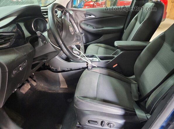 KL4MMCSL4MB104171 2021 BUICK ENCORE Blue Սալոնի դիմացի տեսք