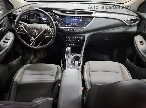 KL4MMCSL4MB104171 2021 BUICK ENCORE Blue Առջևի վահանակի տեսք