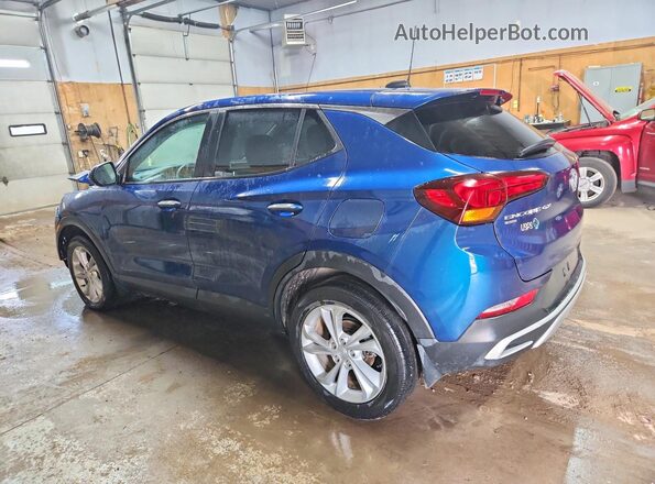 KL4MMCSL4MB104171 2021 BUICK ENCORE Blue Հետևի ձախ