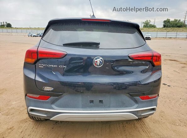 KL4MMCSL4MB126963 2021 BUICK ENCORE Синий Вид сзади