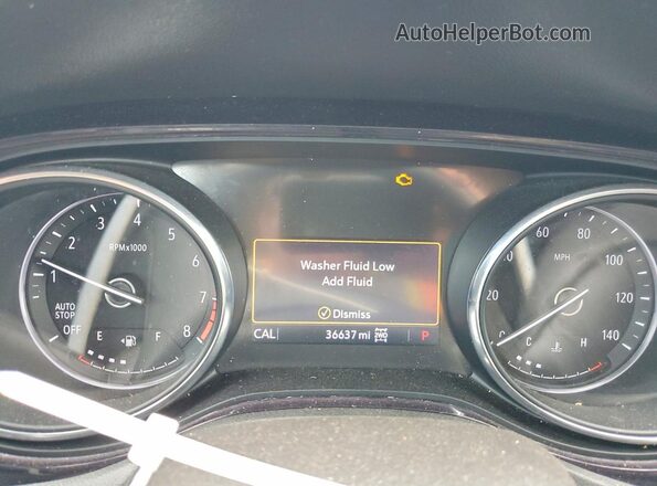 KL4MMCSL4MB126963 2021 BUICK ENCORE Синий Вид щитка приборов